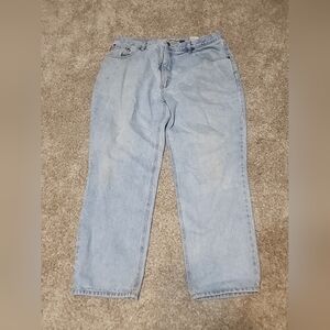 Vintage Bugle Boy Jeans Mens 38x30 750 Jeans Blue Easy Fit Tapered Leg 90s